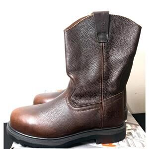 Iron Age Hauler 11" Wellington boots‎ A0194 Composite Toe Elect HZ size 10M